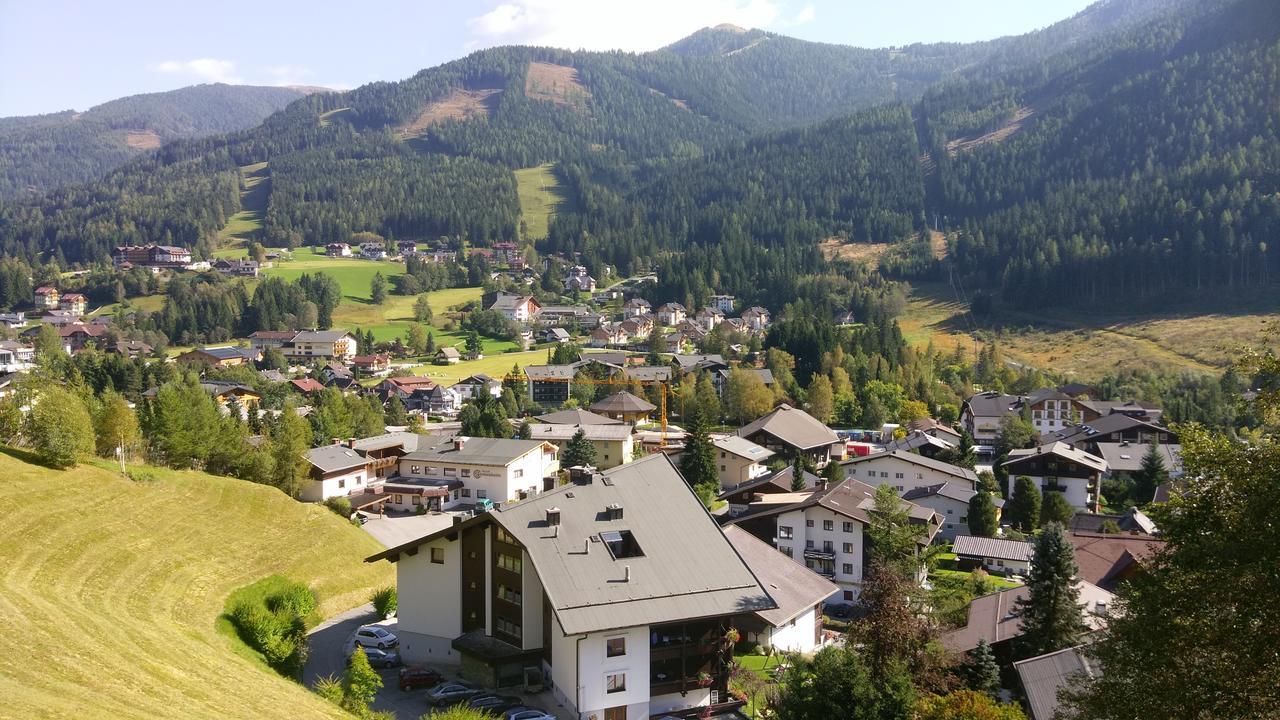 Alpenlandhof Apartment Bad Kleinkirchheim Exterior foto
