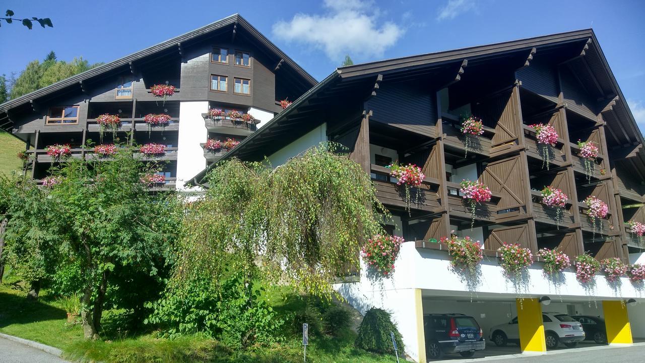 Alpenlandhof Apartment Bad Kleinkirchheim Exterior foto