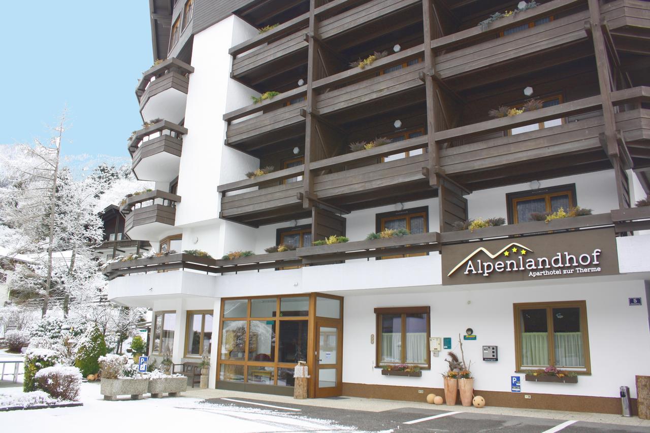Alpenlandhof Apartment Bad Kleinkirchheim Exterior foto