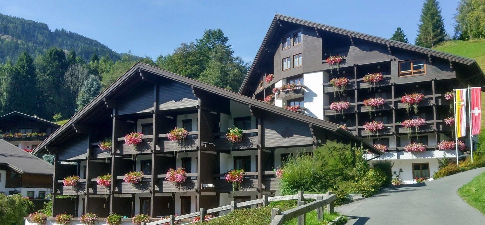 Alpenlandhof Apartment Bad Kleinkirchheim Exterior foto